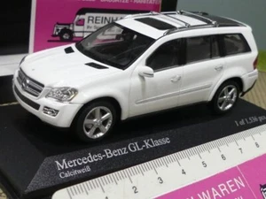 1/43 Minichamps MB GL-Klasse 2006 weiß 400 035000 - Bild 1 von 2