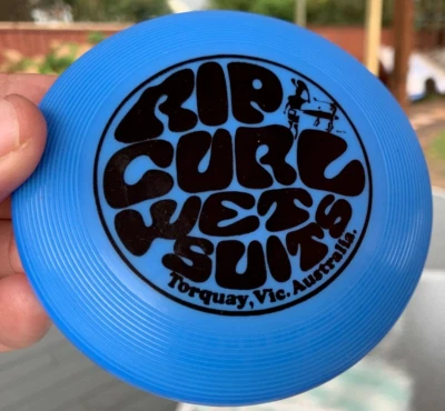 Disc Golf Frisbee (FEEDMORE DONATION) Mini Surfing Rip Curl Australia New #M112 - Image 1 of 4
