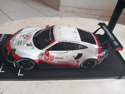 IXO MODELS 1/18 PORSCHE 911 GT3 RSR #912 Vanthoor/Bruni/Bamberg 24h Daytona 2018 - Immagine 1 di 4