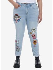 NWT DISNEY pixar coco Mom Jeans Size 20 Plus Size