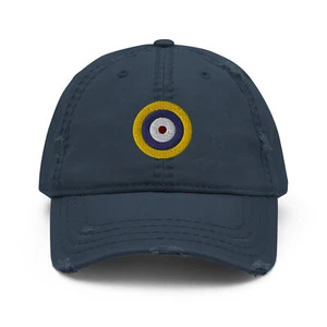 Sombrero de papá angustiado roundel de la RAF - Imagen 1 de 4