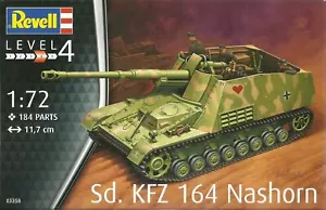 Revell 1/72 SD Kfz 164 Nashorn (RV3358) - Imagen 1 de 1