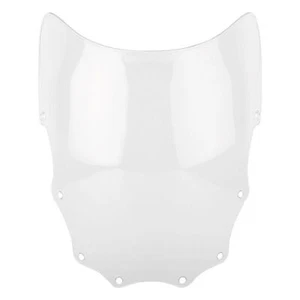 Front Windshield Windscreen For Kawasaki EX500 Ninja 500R 1993-2009 Clear - Picture 1 of 3