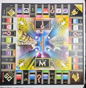 2013 Monopoly Empire Gold Edition Ersatz Spielbrett nur - Bild 1 von 1