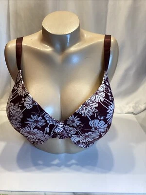 isaac mizrahi size 40d full coverage floral - Image 1 of 4