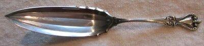 Old Colonial Towle Sterling Silver jelly cake aspic server spoon RARE - Изображение 1 из 2