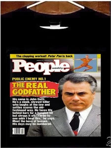 John Gotti Gangster T Shirt - Picture 1 of 1