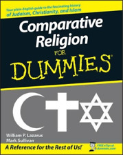 William P. Lazarus Mark Sullivan Comparative Religion For Dummies (Poche)