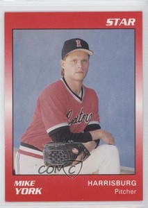 1989 Star Minor League Mike York #21