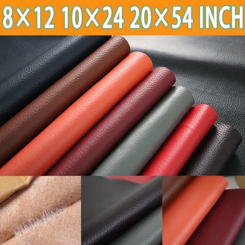 Large Self Adhesive Premium Pu Leather Repair Sofa Couch Patches for Car Seat Cover