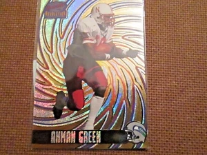 1998 Pacific Revolution Ahman Green Seattle Seahawks Rookie - Picture 1 of 1