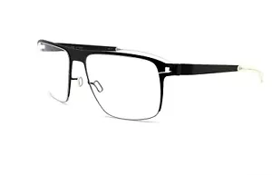 Occhiali da vista Mykita n.1 ELMO col.203 marrone scuro-blu benzina taglia 56 nuovi - Foto 1 di 4