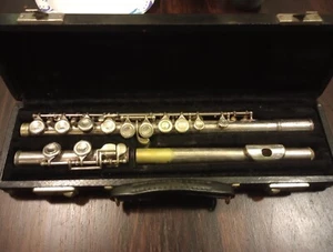 1960 F.E. Olds And Sons Ambassador Flute - Picture 1 of 8