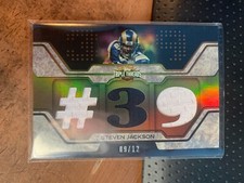 2008 Topps Triple Threads Relic Sepia #TTR98 Steven Jackson #'d 09/12