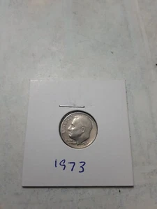 Moneda de diez centavos de Estados Unidos 1973 de colección - Imagen 1 de 2