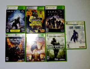 Call of Duty 4: Modern Warfare/Halo 4/Gears of War/Lost Planet/Halo Reach/Fable - Picture 1 of 3