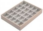 Stackers Classic Jewellery Box Tray 25x18x3.7cm 25-compartments Blush