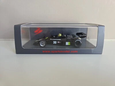 Spark 1/43 Boro Ford 001 B. Henton - DSQ Dutch Gp 1977 - S4801 - Immagine 1 di 4