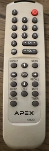 TELECOMANDO TV APEX K12L-C1 AT2008 AT2008S KT2006 completamente testato OEM - Foto 1 di 3