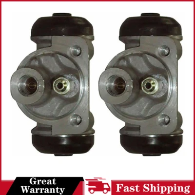 Para Nissan D21 1986 1987 2x peças centrais cilindro de roda de freio a tambor traseiro - Imagem 1 de 2