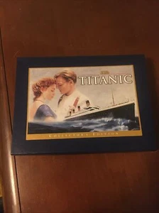 TITANIC Collector's Edition VHS Open Box Like New Vintage 1998 No CD or VHS - Picture 1 of 7