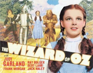 New Wizard of OZ - Yellow Brick Road Decorative Metal Tin Sign Made in the USA - Picture 1 of 1