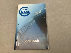 NASE Worldwide Scuba Diver Log Book-NEW/UNUSED - Picture 1 of 3
