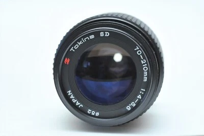 Tokina SD 70-210mm F4.0-5.6 MF Lens for Pentax PK Mount - Image 1 of 3