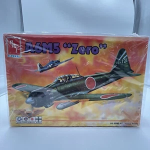 VINTAGE A6M5 Zero WWII Commemorative Series AMT ERTL #8872 1:48 - Picture 1 of 11