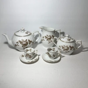 Juego de té de porcelana vintage Epiag Checoslovaquia Rasper & Söhn Vienna - Imagen 1 de 24