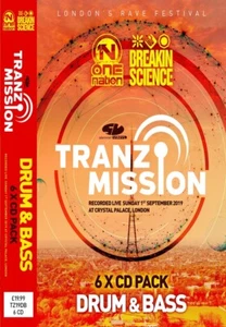 Tranz-Mission - 2019 - DNB - CD pack - Picture 1 of 1