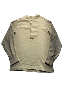 Vintage Herren Unterhemd Wolle #5533 - Bild 1 von 7