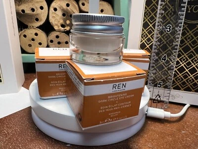 Crema iluminadora para ojos ojeras REN .17 fl Foto 1 de 3