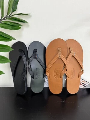 [New] Rainbow Women's Classic Leather Sandals 301ALTSN - Image 1 of 4