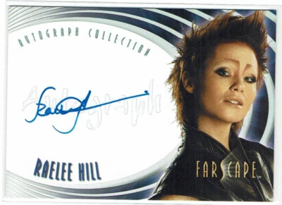 Farscape Through the Wormhole Auto Autograph A69 Raelee Hill as Sikozu - Image 1 of 2