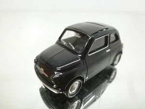 MONDO MOTORS 53116 FIAT NUOVA 500F - BLACK 1:43 - GOOD CONDITION - 205 - Imagen 1 de 6