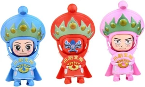 3pcs sichuan Opera face Changing Toy kidcraft Kid Toy in Remembrance Gifts - Picture 1 of 6