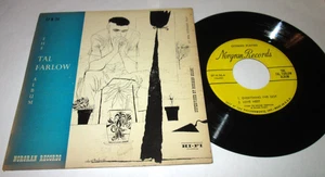 THE TAL FARLOW ALBUM N-36 7" EP 45 NM NEAR MINT US NORGRAN VINYL COOL JAZZ BOP - Bild 1 von 4