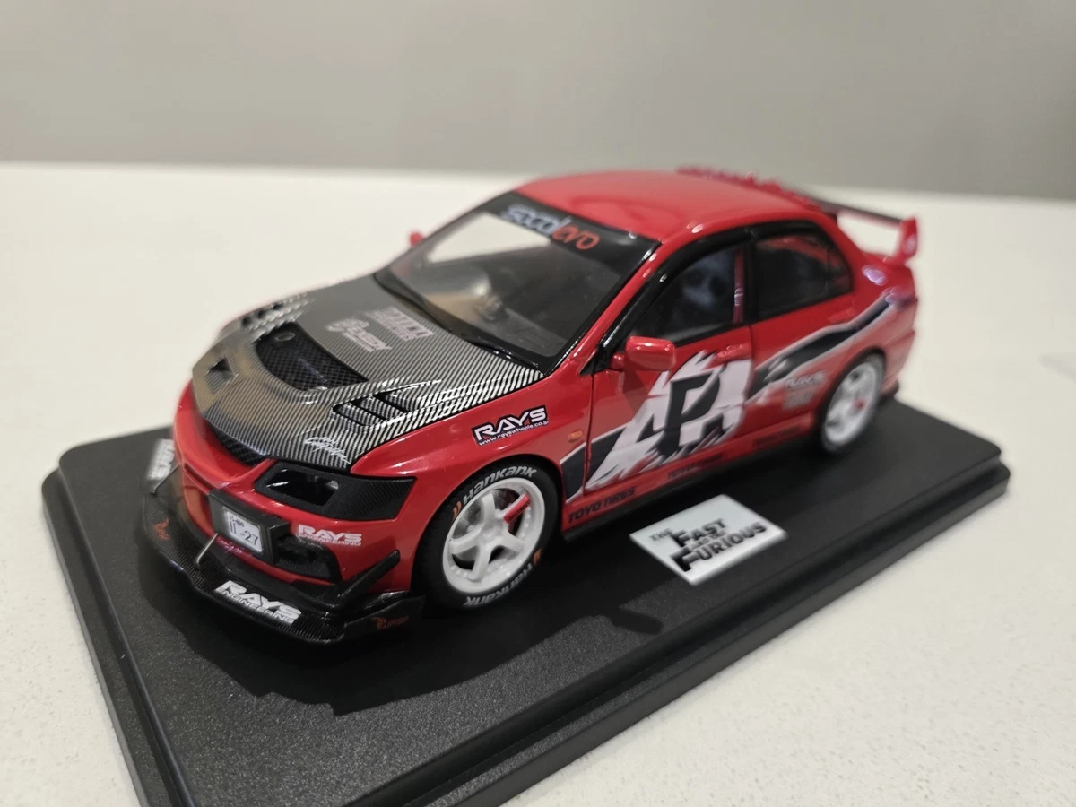 Fast & Furious Mitsubishi Lancer Evolution Contemporary