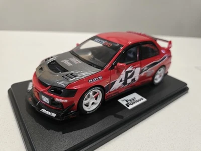 Carro fundido Fast & Furious Tokyo Drift escala 1:24 Sean's Mitsubishi Lancer... - Imagem 1 de 4