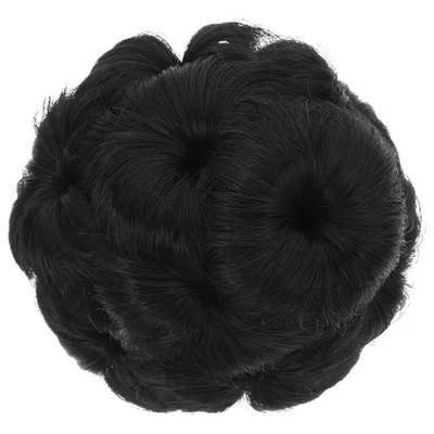  Extension de cheveux Synthetic EXTENSION DE CHIGNON CHIGNON POWER PIÈCLES DE - Immagine 1 di 4