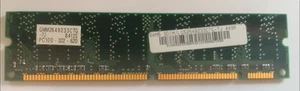 GMM2649233CTG-7J 8412S PC100-322-620 64MB SDIM/LGS2649233CTG-7J 4498 - Bild 1 von 2