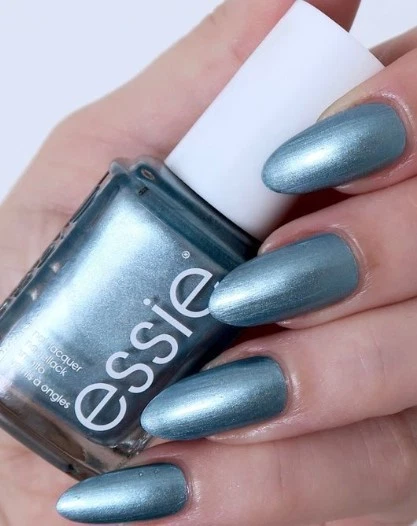Nagellack Essie, Nr. 522 mercury in retrograd, metallischer Blauton, 13,5ml  NEU - Bild 1 von 1