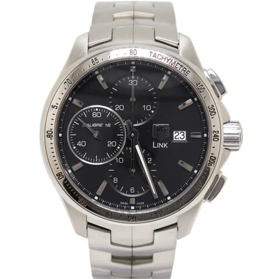 Tag Heuer Link 43 毫米黑色表盘手表 Ref# CAT2010 — 第 1/4 张图片