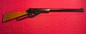 Vintage Daisy Model 105 B B-B CAL 4.5mm Lever Action Air Rifle Buck BB Gun - Picture 1 of 18