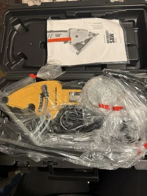 Rotorazer RZ120 120V 26mm Corded Rotorazer Saw Yellow New In Box - Image 1 of 4