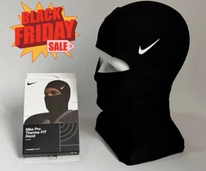 [BLACK FRIDAY] Nike Pro Therma-Fit Skimaske-schwarz-kostenloser-versand-versand am selben tag!!! - Bild 1 von 5