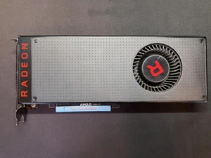 Amd Radeon Rx Vega 64 Graphics Card High-Performance Gpu - Picture 1 of 5