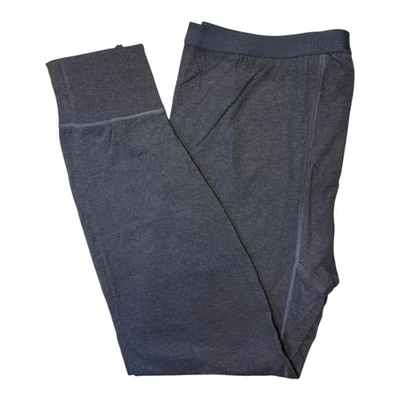 L.L. Bean 2XL Wool Blend Thermal Base Layer Pants Navy Vintage Canada Outdoor - Image 1 of 4