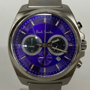 Paul Smith E Chronograph Watch 841020348 - Picture 1 of 12